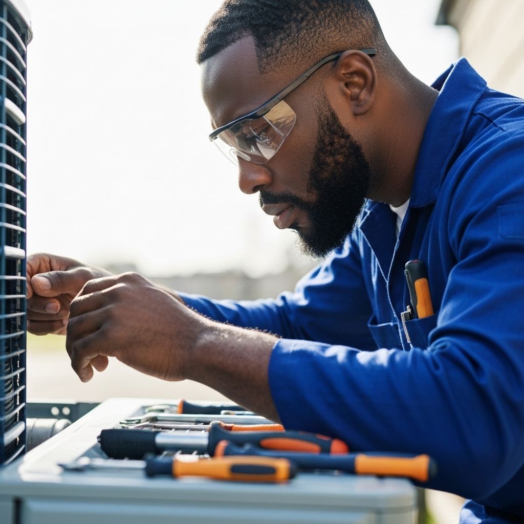 Conserto de ar-condicionado