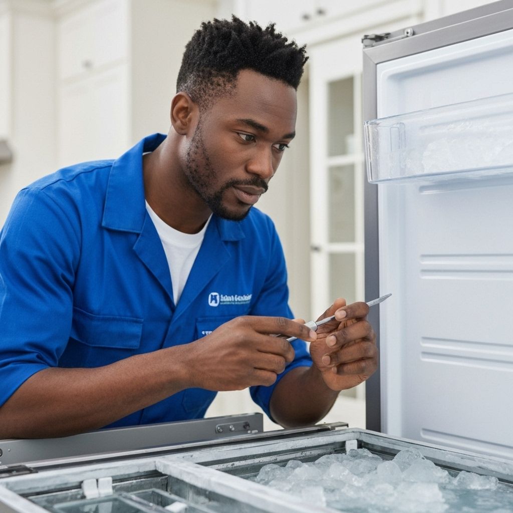 Conserto de freezer ou congelador