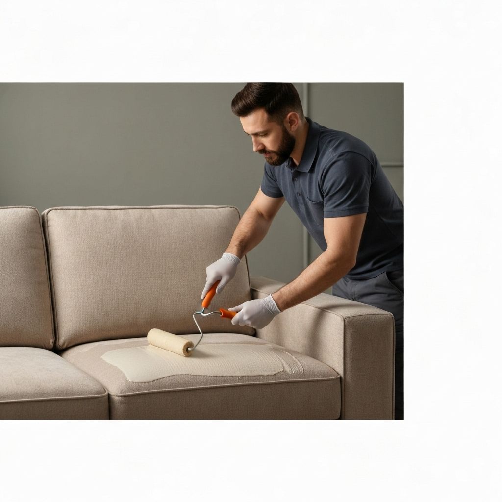 Impermeabilização de sofá